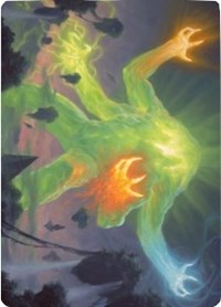 Omnath, Locus of Creation Art Card [Zendikar Rising Art Series] | Arkham Games and Comics