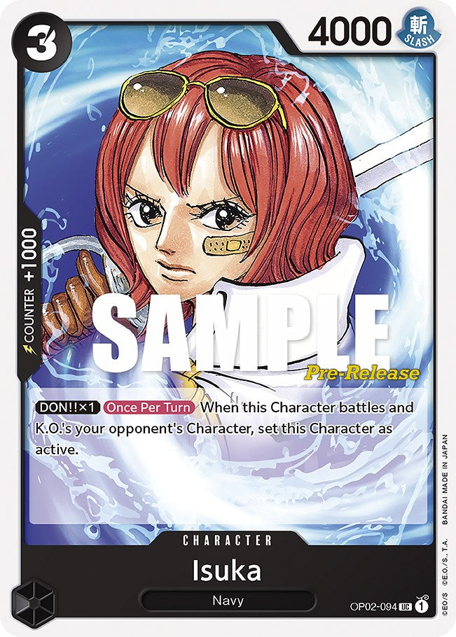 Isuka [Paramount War Pre-Release Cards] | Arkham Games and Comics