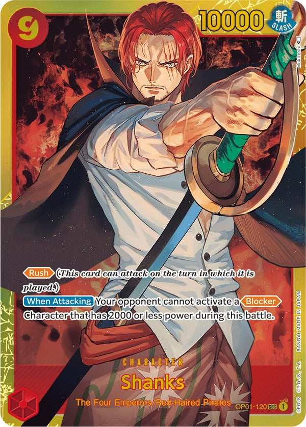 Shanks [Romance Dawn] | Arkham Games and Comics
