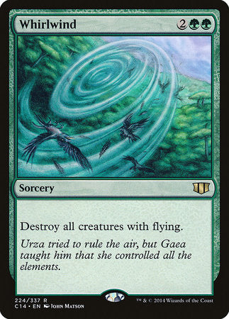 Whirlwind [Commander 2014] | Arkham Games and Comics