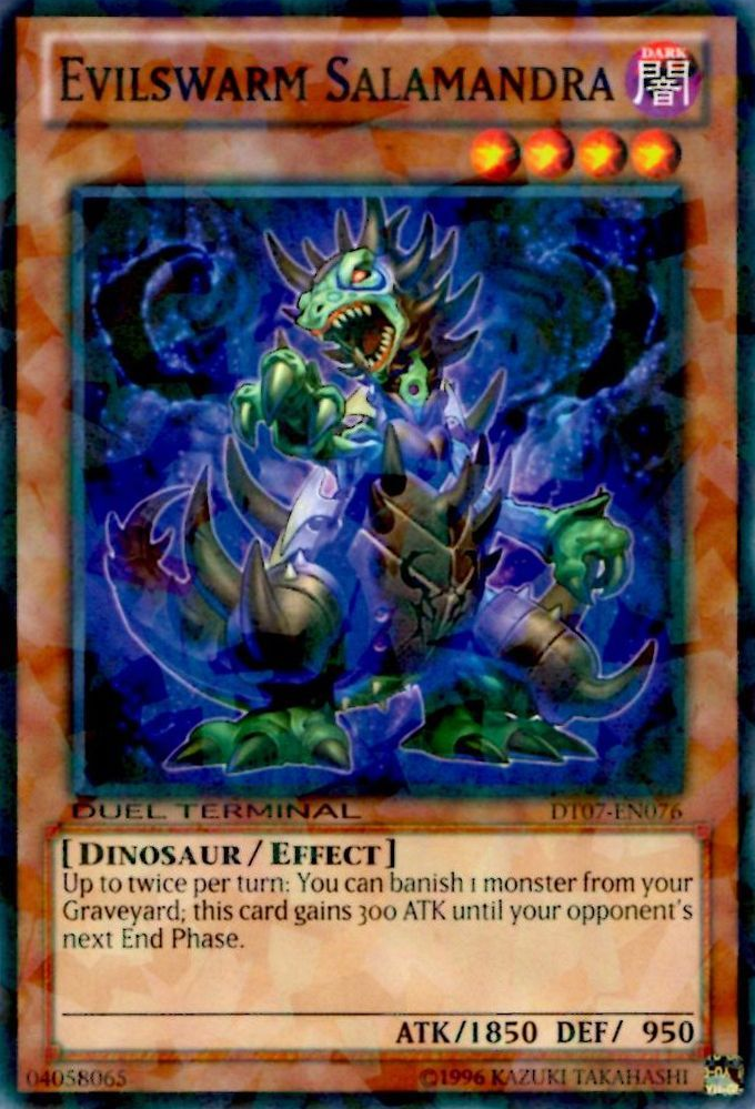 Evilswarm Salamandra [DT07-EN076] Common | Arkham Games and Comics