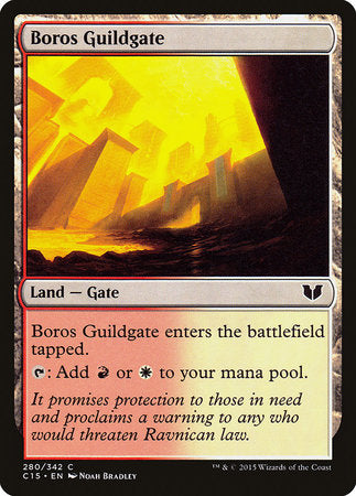 Boros Guildgate [Commander 2015] | Arkham Games and Comics