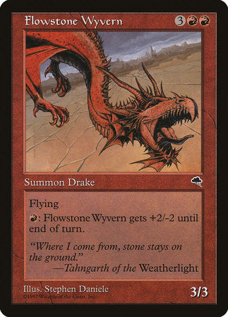 Flowstone Wyvern [Tempest] | Arkham Games and Comics
