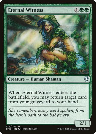 Eternal Witness [Commander Anthology Volume II] | Arkham Games and Comics
