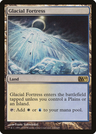 Glacial Fortress [Magic 2010] | Arkham Games and Comics