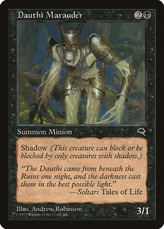 Dauthi Marauder [Tempest] | Arkham Games and Comics