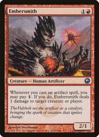 Embersmith [Scars of Mirrodin] | Arkham Games and Comics