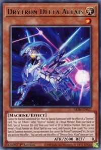 Drytron Delta Altais [GEIM-EN027] Rare | Arkham Games and Comics