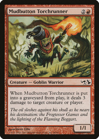 Mudbutton Torchrunner [Duel Decks: Elves vs. Goblins] | Arkham Games and Comics