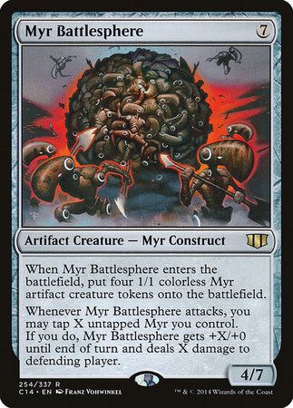 Myr Battlesphere [Commander 2014] | Arkham Games and Comics