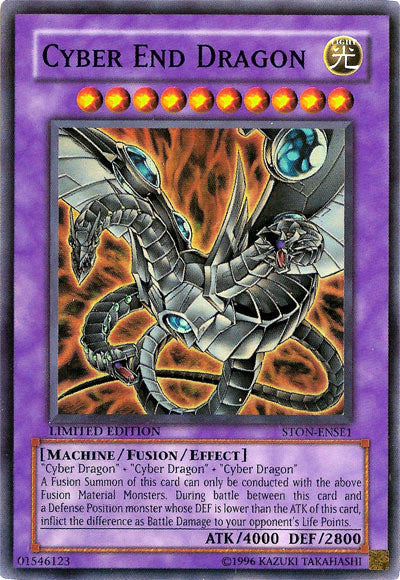 Cyber End Dragon [STON-ENSE1] Super Rare | Arkham Games and Comics