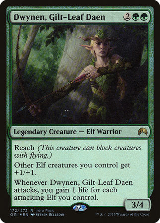 Dwynen, Gilt-Leaf Daen [Magic Origins Promos] | Arkham Games and Comics