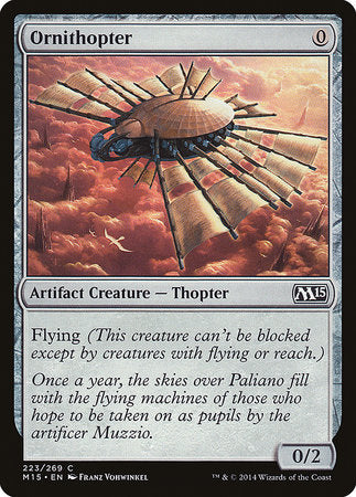 Ornithopter [Magic 2015] | Arkham Games and Comics