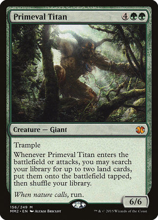 Primeval Titan [Modern Masters 2015] | Arkham Games and Comics