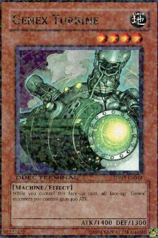 Genex Turbine [DT02-EN014] Rare | Arkham Games and Comics