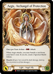 Figment of Protection // Aegis, Archangel of Protection [DTD007] (Dusk Till Dawn) | Arkham Games and Comics