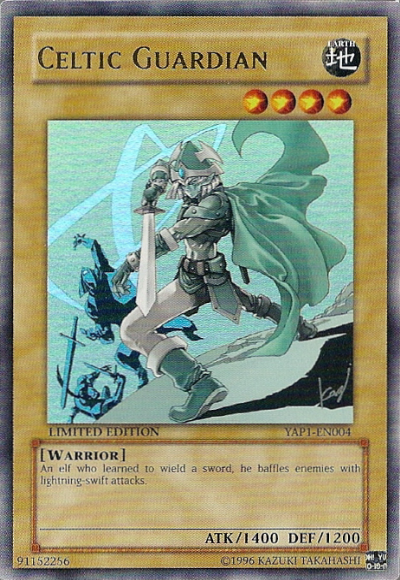 Celtic Guardian [YAP1-EN004] Ultra Rare | Arkham Games and Comics