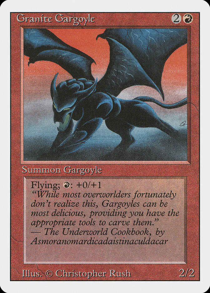 Granite Gargoyle [Revised Edition] | Arkham Games and Comics