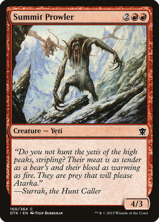 Summit Prowler [Dragons of Tarkir] | Arkham Games and Comics