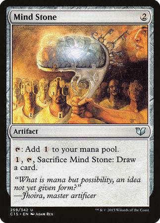 Mind Stone [Commander 2015] | Arkham Games and Comics