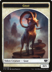 Wurm (033/036) // Goat Double-sided Token [Commander 2014 Tokens] | Arkham Games and Comics