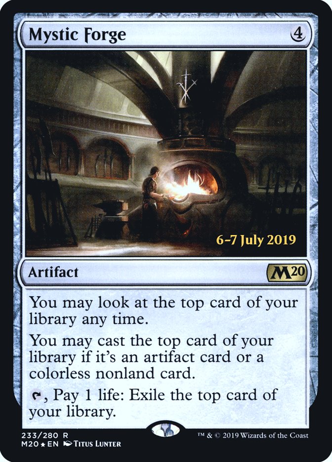 Mystic Forge  [Core Set 2020 Prerelease Promos] | Arkham Games and Comics