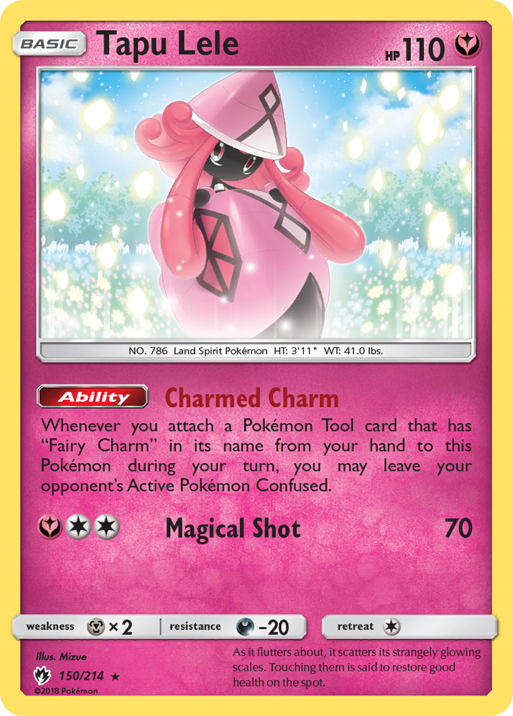 Tapu Lele (150/214) [Sun & Moon: Lost Thunder] | Arkham Games and Comics