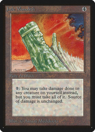 Jade Monolith [Limited Edition Beta] | Arkham Games and Comics