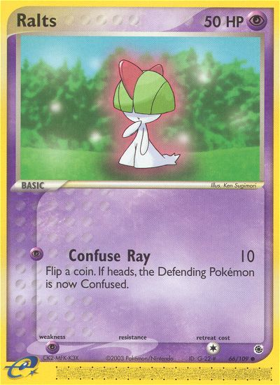 Ralts (66/109) [EX: Ruby & Sapphire] | Arkham Games and Comics