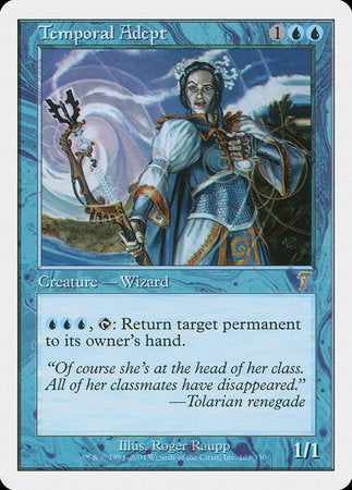 Temporal Adept [Seventh Edition] | Arkham Games and Comics