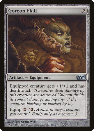 Gorgon Flail [Magic 2010] | Arkham Games and Comics