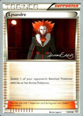 Lysandre (78/98) (Bebe - Jesper Eriksen) [World Championships 2016] | Arkham Games and Comics