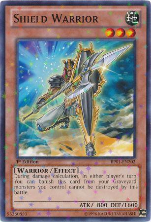 Shield Warrior [BP01-EN202] Starfoil Rare | Arkham Games and Comics