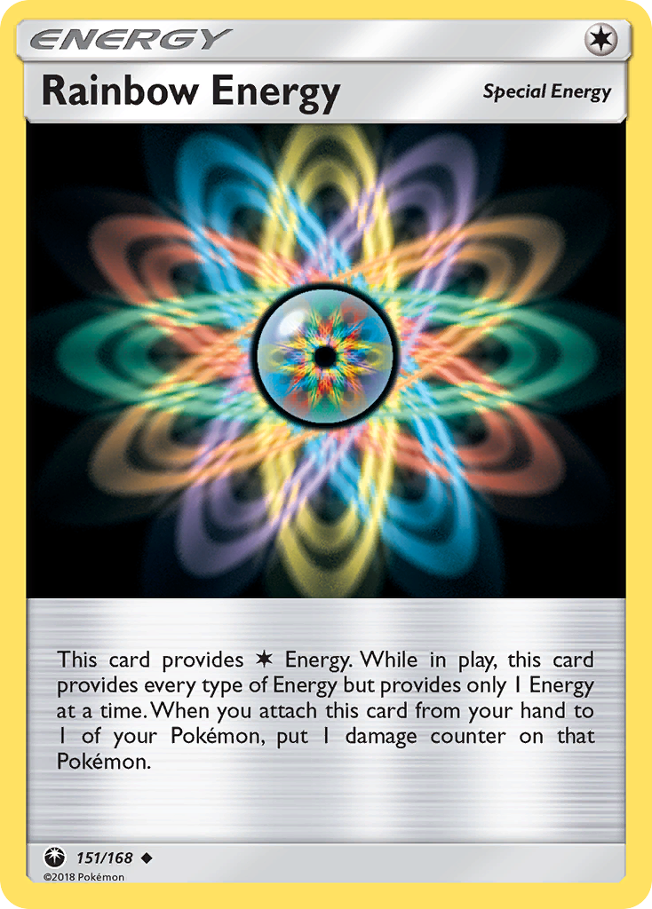 Rainbow Energy (151/168) [Sun & Moon: Celestial Storm] | Arkham Games and Comics