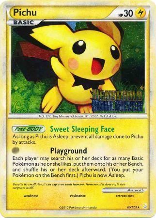 Pichu (28/123) (Prerelease Promo) [Nintendo: Black Star Promos] | Arkham Games and Comics