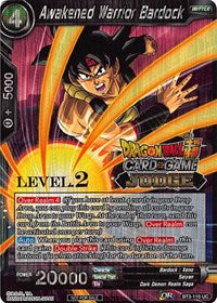 Awakened Warrior Bardock (Level 2) [BT3-110] | Arkham Games and Comics