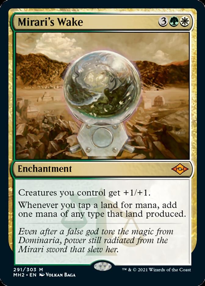 Mirari's Wake (Foil Etched) [Modern Horizons 2] | Arkham Games and Comics