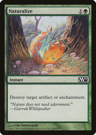 Naturalize [Magic 2011] | Arkham Games and Comics