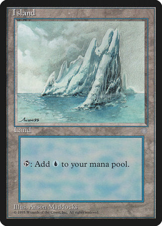 Island (334) [Ice Age] | Arkham Games and Comics