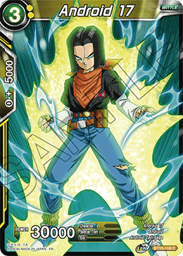 Android 17 (Common) [BT13-108] | Arkham Games and Comics