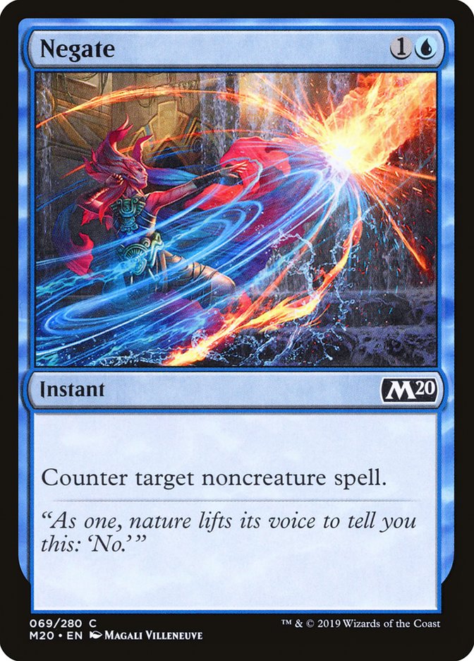 Negate [Core Set 2020] | Arkham Games and Comics