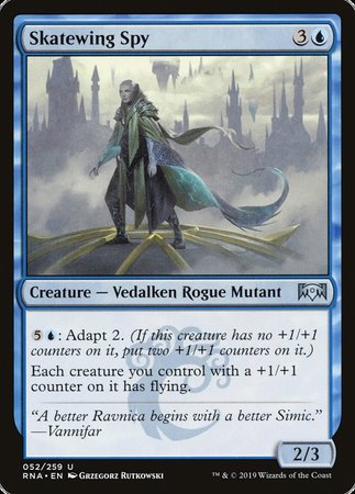 Skatewing Spy [Ravnica Allegiance] | Arkham Games and Comics