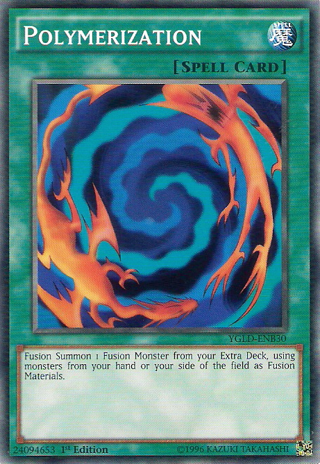 Polymerization [YGLD-ENB30] Common | Arkham Games and Comics