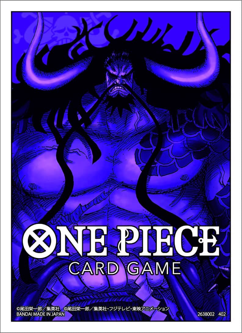 Bandai: 70ct Card Sleeves - Kaido | Arkham Games and Comics