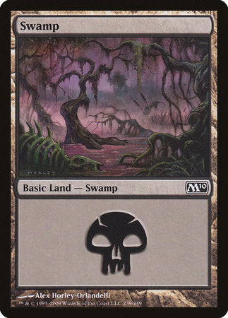 Swamp (239) [Magic 2010] | Arkham Games and Comics