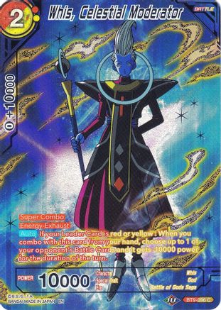 Whis, Celestial Moderator (BT9-096) [Collector's Selection Vol. 2] | Arkham Games and Comics