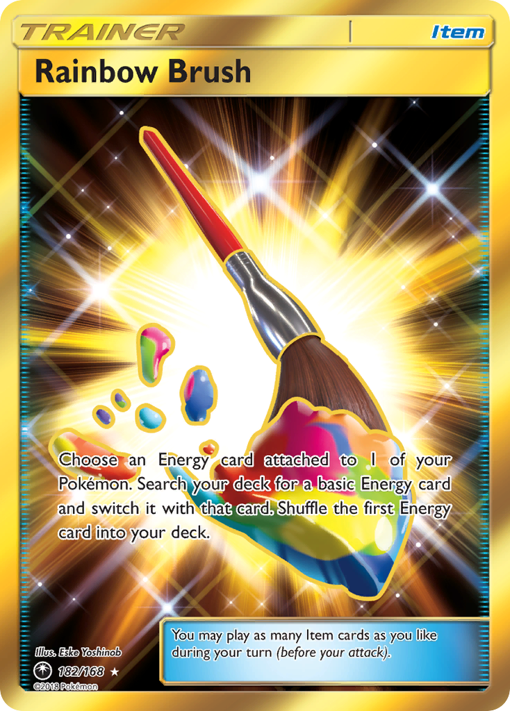 Rainbow Brush (182/168) [Sun & Moon: Celestial Storm] | Arkham Games and Comics