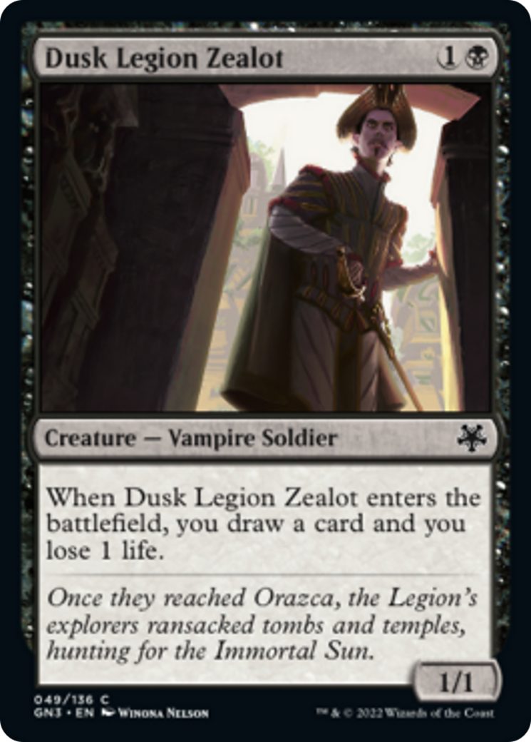Dusk Legion Zealot [Game Night: Free-for-All] | Arkham Games and Comics