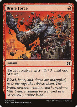 Brute Force [Modern Masters 2015] | Arkham Games and Comics