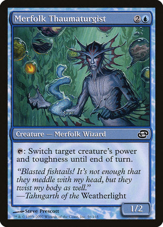 Merfolk Thaumaturgist [Planar Chaos] | Arkham Games and Comics